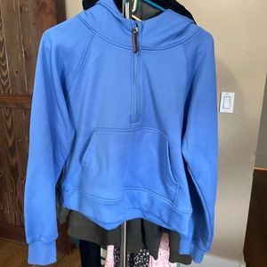 Small, Blue, Laslulu sweatshirt